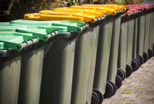 Residential waste removal services in Earls Court