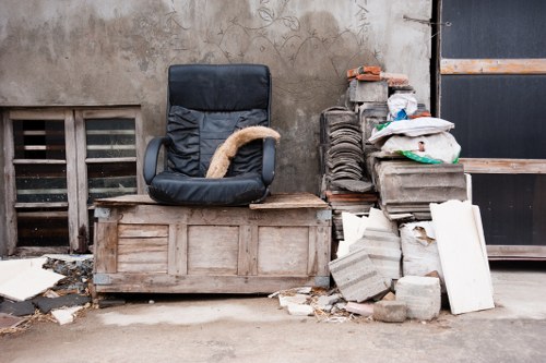Clean and organized home after clearance service