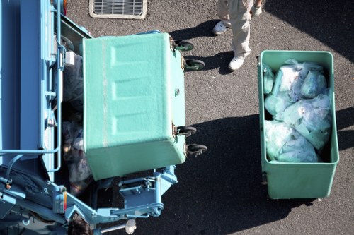 Modern waste management technology for businesses in Earls Court