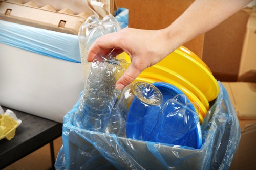 Eco-friendly home clearance and recycling process