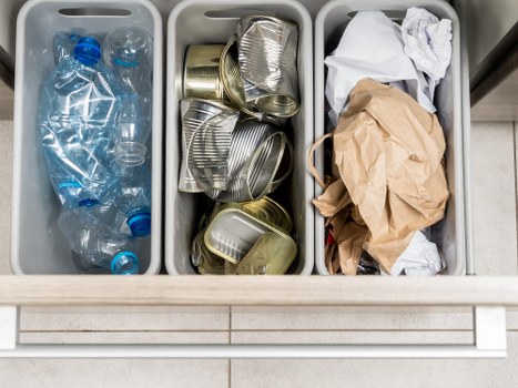 Different types of builders waste materials